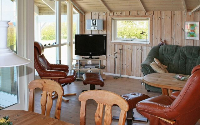 Spacious Holiday Home in Lemvig With Roofed Terrace