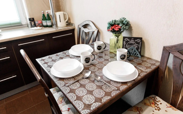 Expert City Apartments on Stroiteley Boulevard, 32A