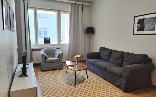 Kotimaailma Apartments Kamppi 1BR for 2