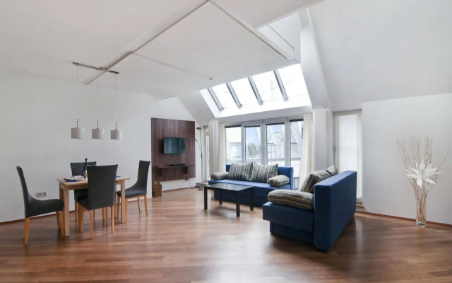 Penthouse at Passauer Platz