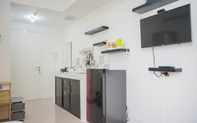 New Furnished Studio with City View @ Silktown Apartment