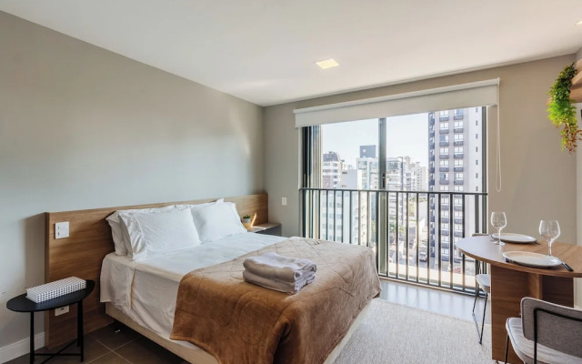 High-standard Studio in Moinhos Gos1007