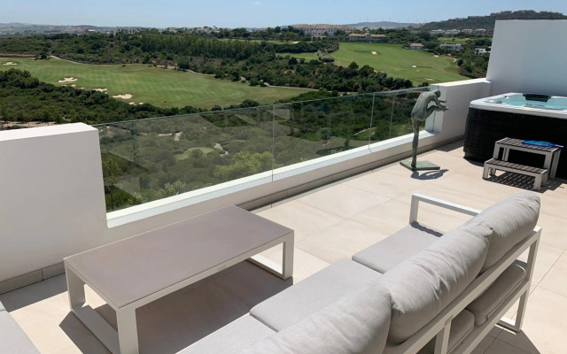 Finca Cortesin penthouse de luxe Le golfeur