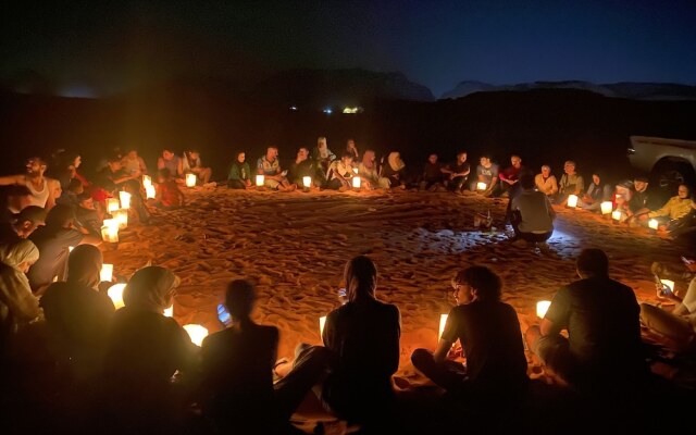 Albasha camp wadi rum