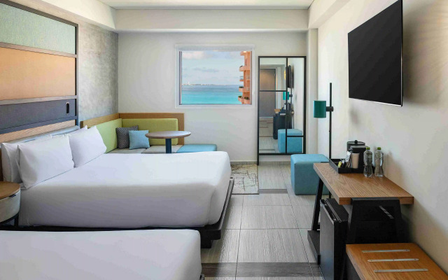 Renovated Aloft Cancun