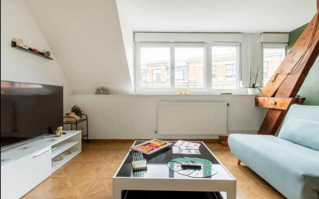Apt Cocooning, 54m2, Centre, Netflix