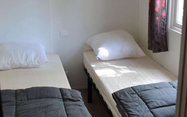 Camping L'évasion - Mobilhomes