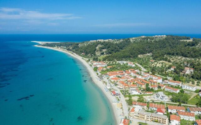 Beachfront Villa Posidi