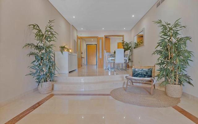 Quiet & bright apartment in Las Mimosas de Banús