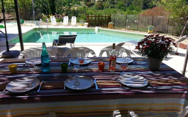 Villa With 4 Bedrooms in Le Beaucet, With Private Pool, Enclosed Garde