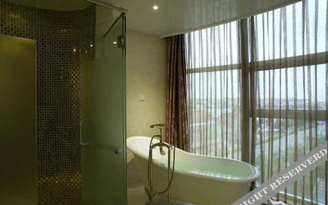 Hangzhou Zhenda Hotel (Chengbei Vientiane City Haoyun Street Subway Station)