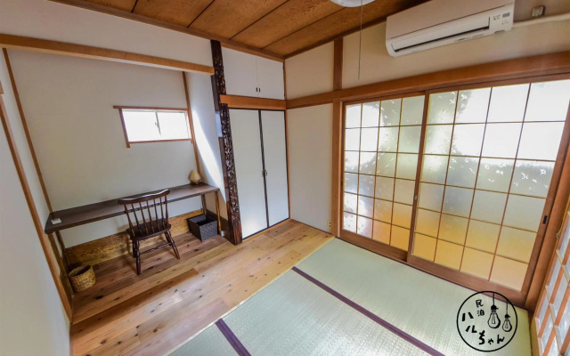 ベーグル屋企画の民泊 ハルちゃん l Guest House Produced By Haruchan Bagel Shop 無料駐車場付き – Guest Rooms – Zushi