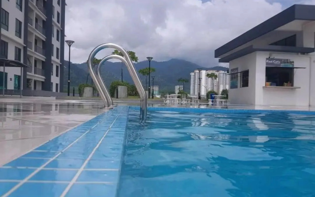 MyHome Meru Ipoh 3BR 7 PAX