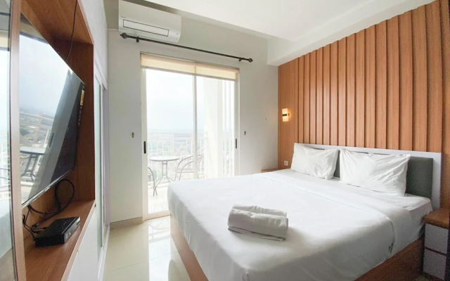 Best Choice And Modern Studio At Apartment Mataram City