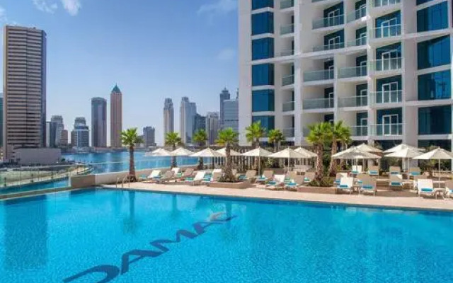 Damac Maison Prive - Deluxe Studio with Burj-Khalifa View
