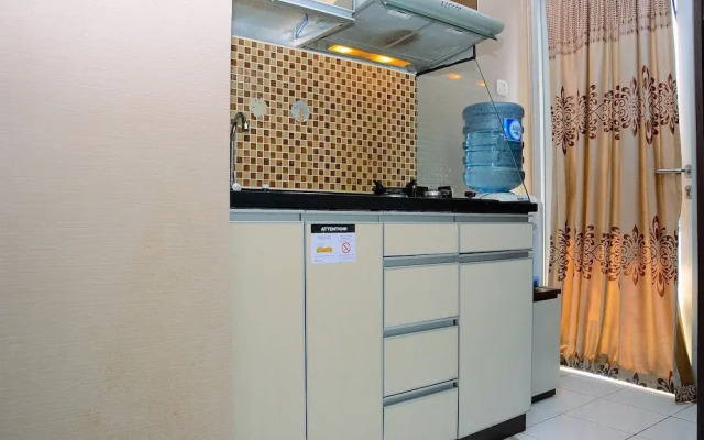 Relax 2BR Apartment at Pancoran Riverside