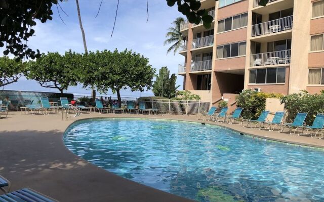 Ocean View Suite at Royal Kahana
