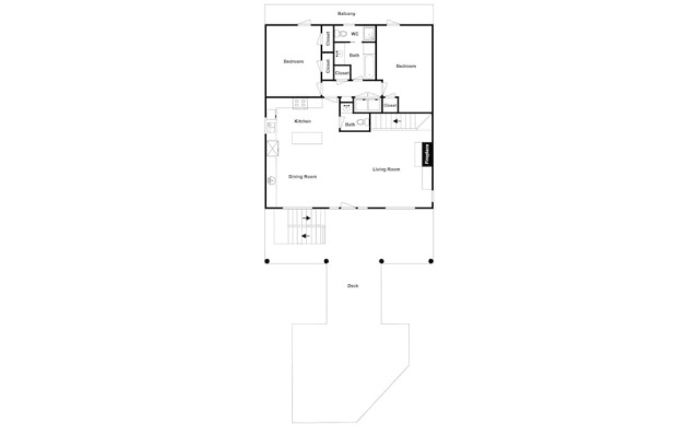 Bridge Harbor - 5 Br Home