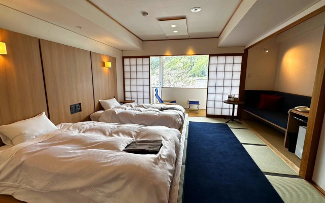Tosawashi Kougeimura QRAUD – Guest Rooms – Ino
