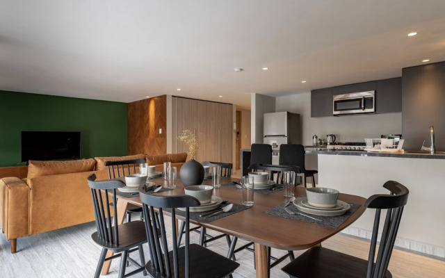 Casai Polanco 2BR 2BA Stylish Condo