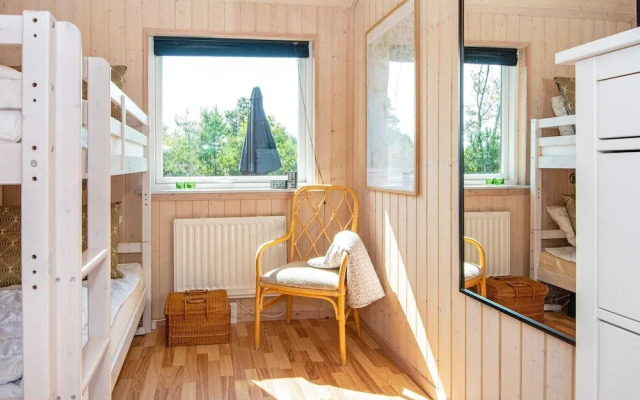 Palatial Holiday Home in Skjern near Sea