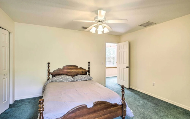 Titusville Vacation Rental Home Near Parks & Golf!