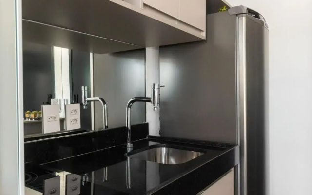 BHomy Pinheiros Novo e bem localizado OR407 - Hotel in เซาเปาลู - Photo 5
