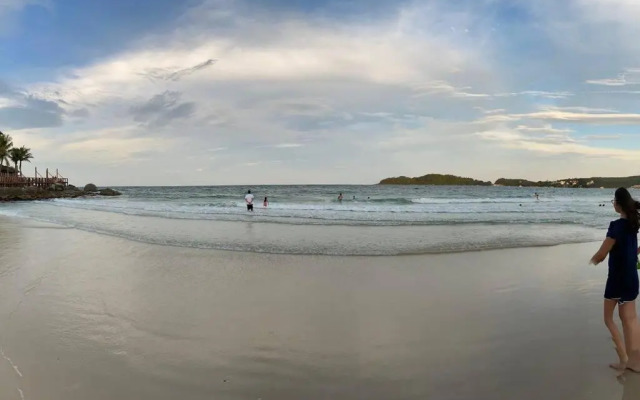 Apto Vista Mar -250mts da Praia