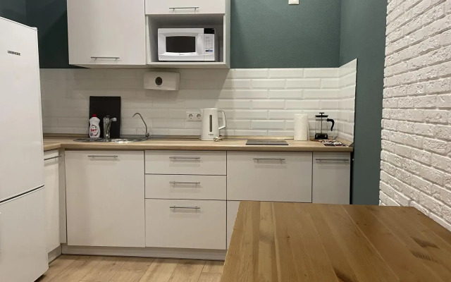 Апартаменты Sibgat Apartments на улице Алексея Козина 3А