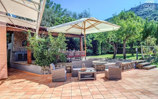 The Lookout Exclusive Garden Villa With Capri Views