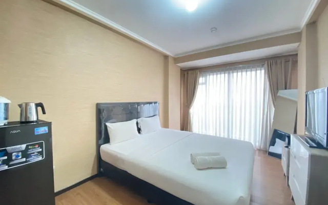 Cozy Studio At Gateway Pasteur Apartment Near Exit Toll