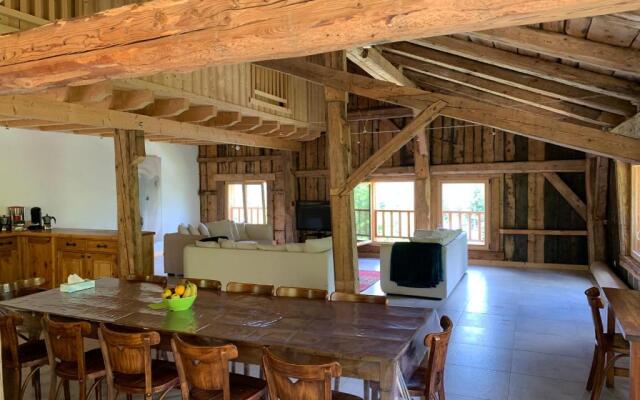 Le Chalet dans les Etoiles