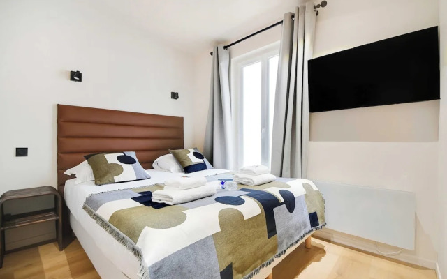 Sublime Apartment - 3br/8p - Sentier / Grand Rex