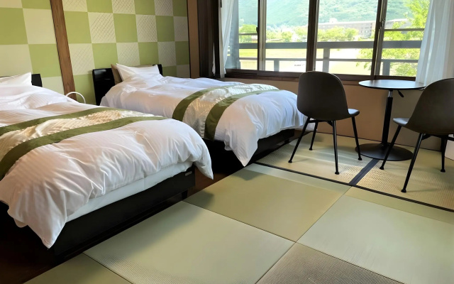 Sansou Tanaka – Guest Rooms – Yufu