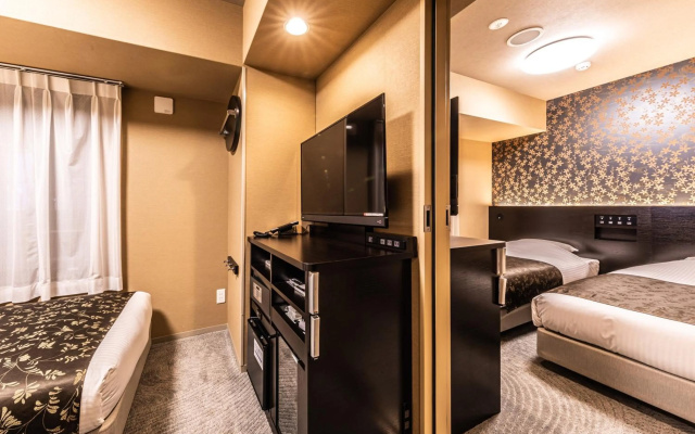 APA Hotel Shin Osaka Ekimae Tower – Guest Rooms – Osaka