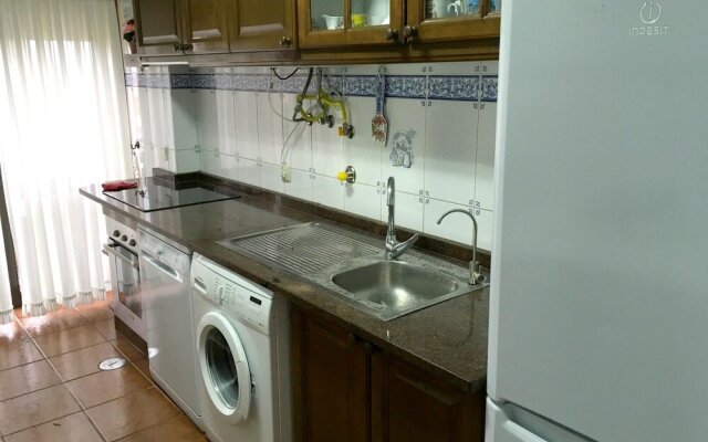 Apartment With 2 Bedrooms in Póvoa de Varzim, With Wonderful City View