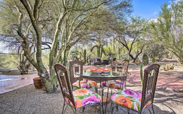 Tucson Foothills Private Estate w/ Mtn Views!
