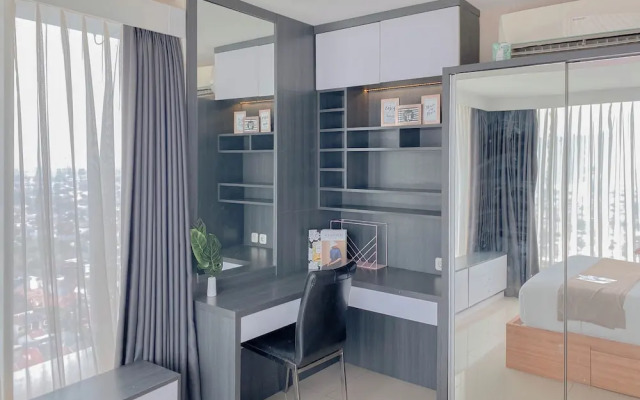 Nice And Elegant 2Br At Grand Kamala Lagoon Apartment