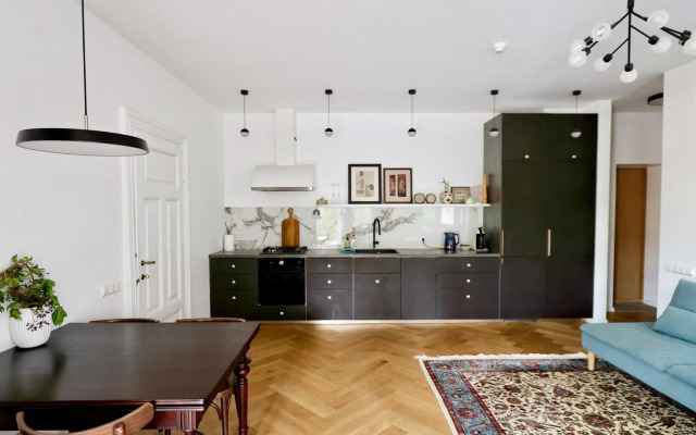 Garden appartament in a city center