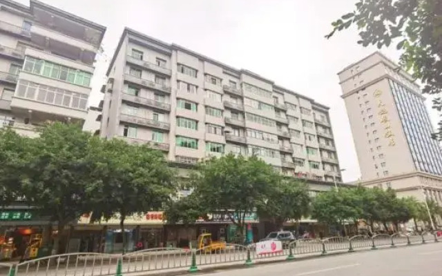 Bazhong city home business hotel