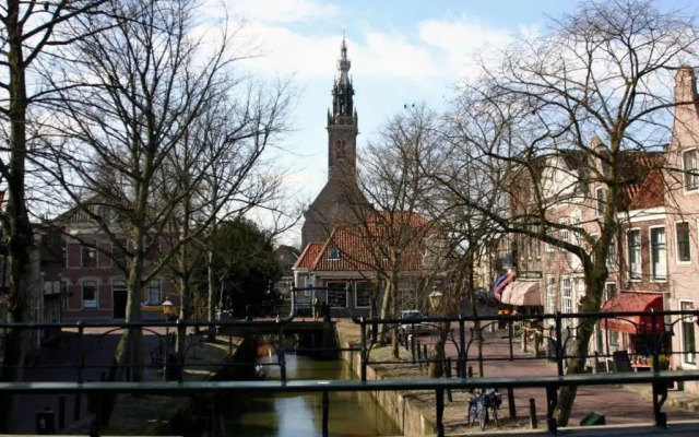 In the old City Centre of Edam, unique apartment.