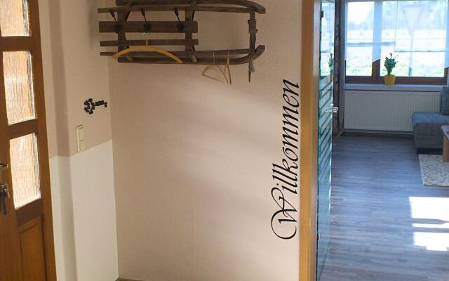 Spacious Apartment With Terrace Zur Forelle