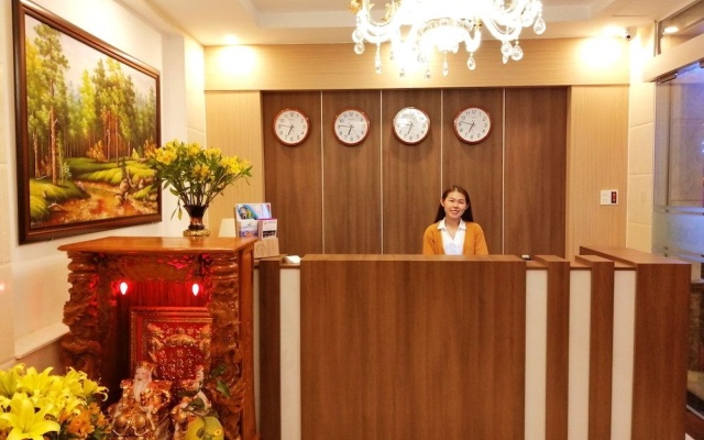 Thien Ly Hotel – Lobby – Da Lat