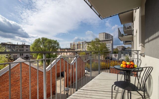 Łąkowa Apartment Łódź by Renters