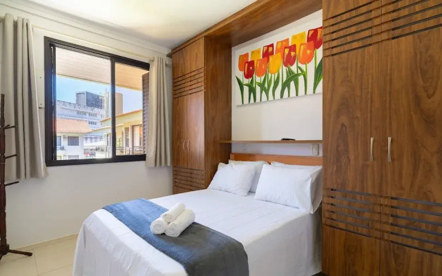 Apto com Vista para Praia dos Ingleses CPD0306