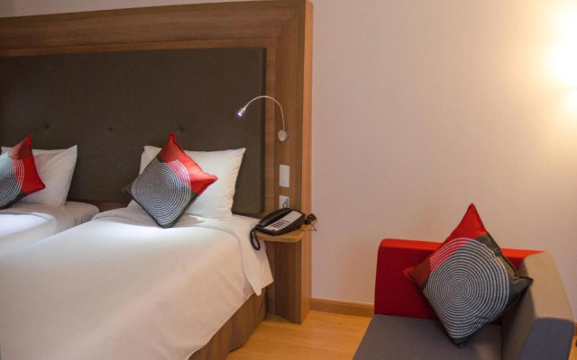 Отель Wyndham Salvador Hangar Aeroporto