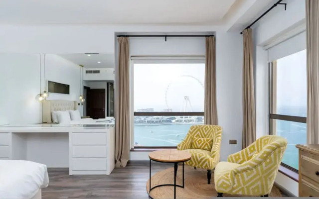 JBR Bahar Beach Views 4 Beds