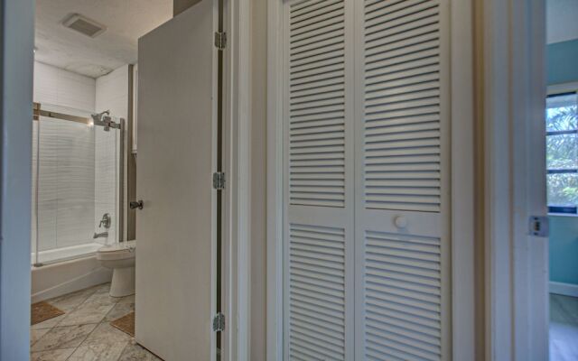 Beach Palms 6B by Anna Maria