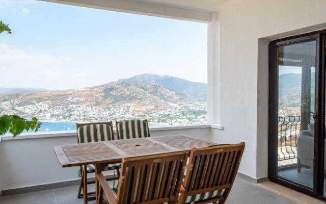 Triplex Villa With Fantastic View in Bodrum