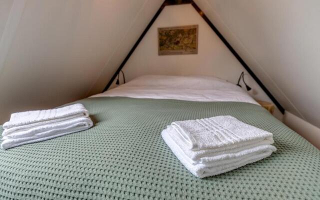 B&B Larenstein logeren in een tiny house
